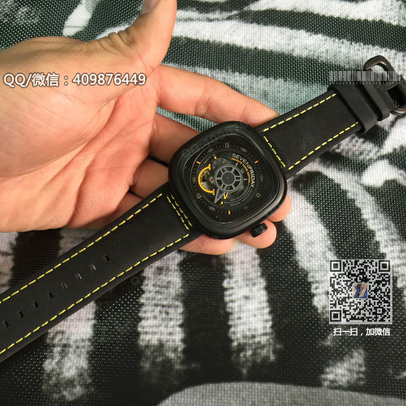 【一比一】七個星期五 SevenFriday MICAH'S VOICE PVD外殼 黑色面